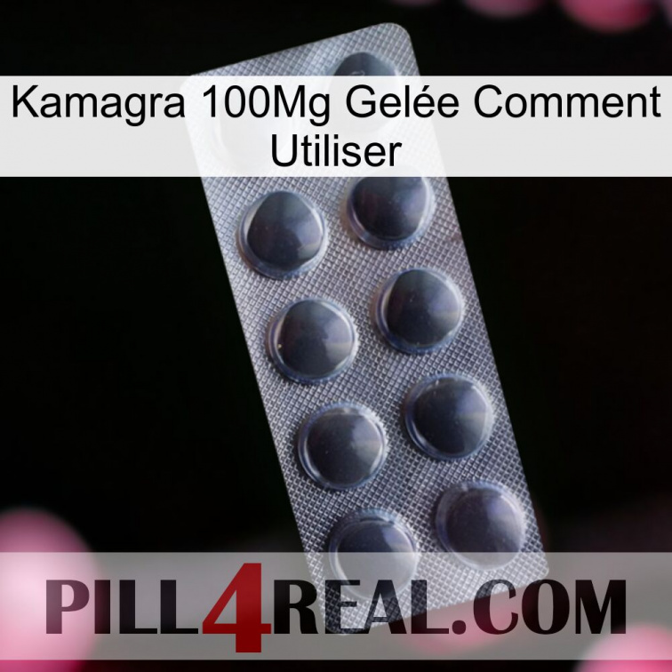 Kamagra 100Mg Gelée Comment Utiliser 30